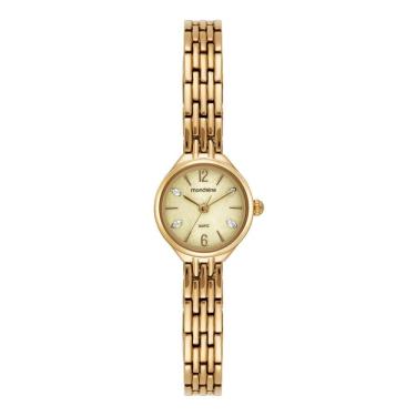 Imagem de Relogio Mondaine Feminino Ref: 32955lpmvdm1 Bracelete Dourado