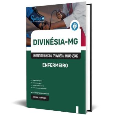 Imagem de Apostila Prefeitura De Divinésia Mg 2025 - Enfermeiro - Editora Soluca