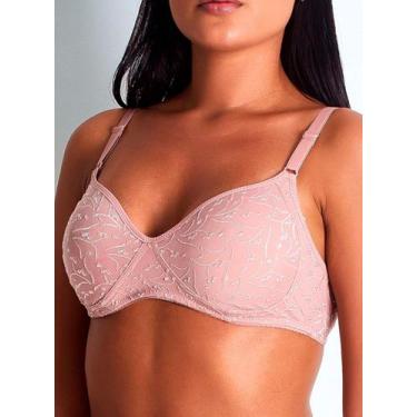 Imagem de Sutiã Triângulo Duloren 121595 Structure Sem Bojo Poliamida T. M/EG, E