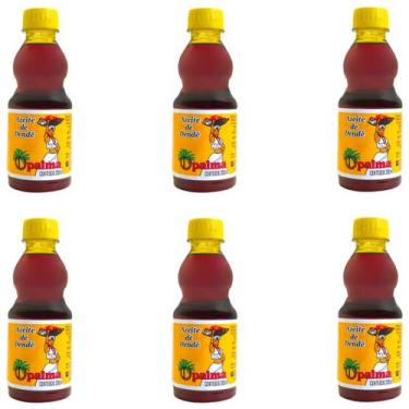 Imagem de Kit com 6 Azeite de Dendê 200ml Opalma