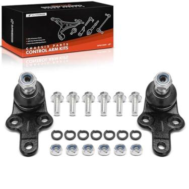 Imagem de A-Premium 2 x juntas esféricas inferiores dianteiras, compatíveis com Volvo C30 2007, C70 2006-2007, S40 2004-2007, V50 2005-2007