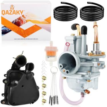 Imagem de QAZAKY Filtro de ar caixa de limpeza montagem de substituição para Yamaha PW50 PY50 G50T Peewee PW 50 Y-Zinger Pit Bike Motocicleta