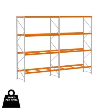 Imagem de Mini Porta Pallet 500kg 1 Inicial 1 Continuação 3,75m Comprimento 3,00