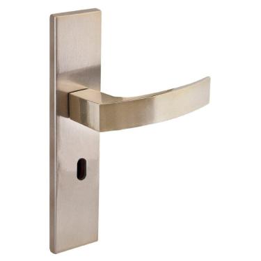 Imagem de Fechadura Interna Espelho S40mm Quadratta Curva Aliança