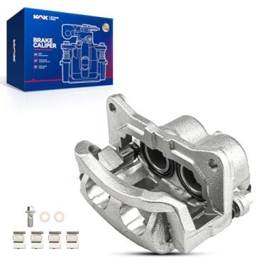 Imagem de KAX Conjunto de pinça de freio a disco adequado para Ford Edge 2011-2014, Mazda CX-9 2007-2015, Lincoln MKX 2011-2015, lado direito dianteiro