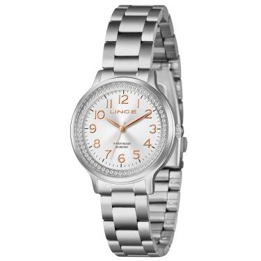 Imagem de Relógio Lince Feminino Ref: Lrmh261l36 S2sx Casual Prateado