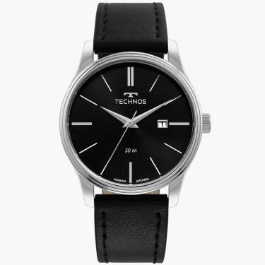 Imagem de Relógio Technos Masculino Steel Prata - 2115MXU/0P