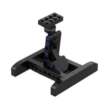 Imagem de Suporte De Exibição Para Blocos De Montar Infantis Para X-Wing Space W