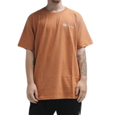 Imagem de Camiseta Manga Curta Classic Smoke Element E471A0794 Marrom-Masculino