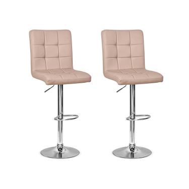 Imagem de Kit 2 Banquetas Dublin Regulagem de Altura Império Brazil