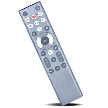 Imagem de ZWP Controle remoto de voz de substituição ERF6E80H compatível com projetor Hisense PX3 PRO Triple Laser UST