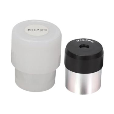 Imagem de BaotyJie Lente ocular para telescópio de 12,5 mm com estojo de armazenamento 5P9923F, ocular de 1,25 polegadas para astrônomos iniciantes e profissionais.