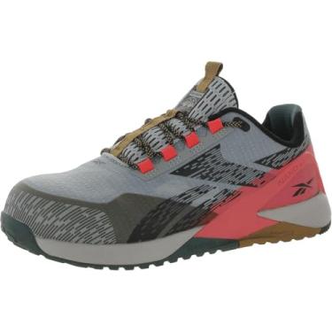 Imagem de Reebok Work Nano X1 Adventure Work Composite Toe feminino Oxford, Azul, 9.5 Wide