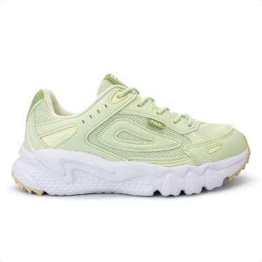 Imagem de Tênis Feminino Fila Venture Tracer 2 Verde 39