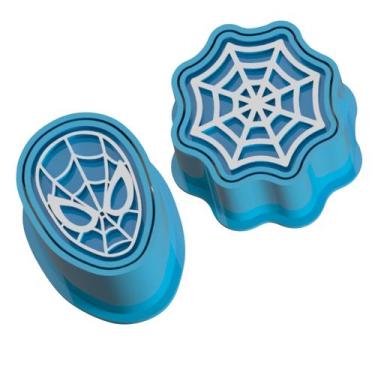 Imagem de Kit 2 Ejetor Homem Aranha Spider Man - Embody 3d