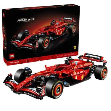 Imagem de Lego Ferrari SF-24 F1 Technic 1361 Peças - 42207