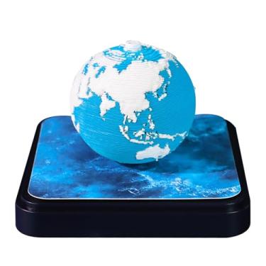 Imagem de Depisuta Bloco de Notas de Calendário de Arte 3D 2026, Bloco de Notas 3D Em Forma de Terra, Escultura de Papel, de de Arte para Decoração de Mesa de Casa DIY, Presentes de