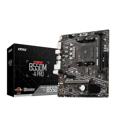 Imagem de Placa-Mãe AM4 MSI B550M A PRO  MSI