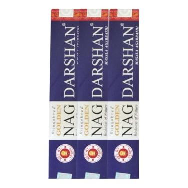 Imagem de Incenso Massala Vijayshree Golden Nag Darshan 3un.15g