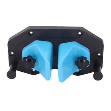 Imagem de Asixxsix Rack de Parede para Esqui e Snowboard, Organizador de Suportes de Esqui para Parede de Garagem, Adequado para Qualquer Esqui/prancha, Organização de Garagem