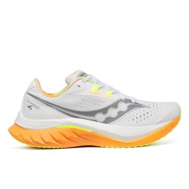 Imagem de Saucony Tênis masculino Endorphin Speed 4, Branco/descascado, 41