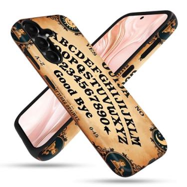 Imagem de FGDRFGRW Capa projetada para Samsung Galaxy S25 FE, 2 camadas TPU + PC, capa protetora à prova de choque – Ouija Board