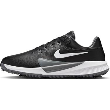 Imagem de Nike Victory Pro 4 Golfschuh masculino, Preto/cinza ferro/branco, 43