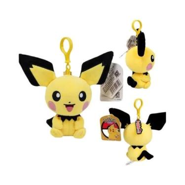 Imagem de Pingente De Pelúcia Kawaii Pokémon Pikachu Mew Squirtle Charmander Par