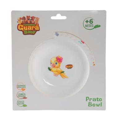 Imagem de Pratinho Bebê infantil Bowl Arara Turminha do Guará