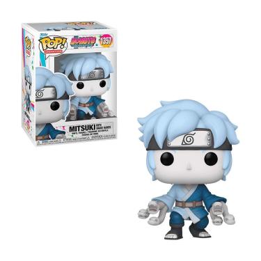 Imagem de Boneco Funko Pop Mitsuki Snake Hands 1357 - Boruto