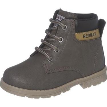 Imagem de Bota Coturno Infantil Masculina Menino 6704-025- Tamanho 28 a 36-Masculino