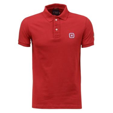 Imagem de Camisa Polo Masculina Vermelha TXC 36013