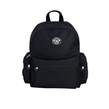 Imagem de Mochila Bolsa Reforçada Faculdade Trabalho Escolar Notebook - HR Bolsa