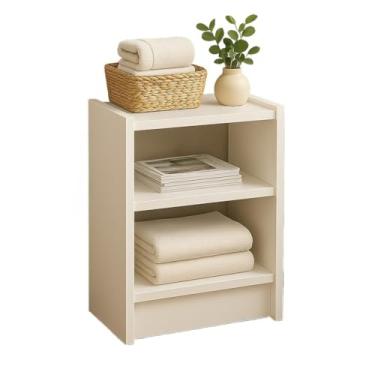 Imagem de Mesa de Cabeceira Nicho Criado Mudo Quarto (Branco)