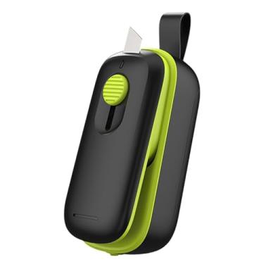 Imagem de Shakven Máquina seladora a vácuo de alimentos, máquina seladora de saco portátil | Máquina seladora e cortadora de sacos,Máquina portátil de selagem de sacos para selagem de alimentos a vácuo para