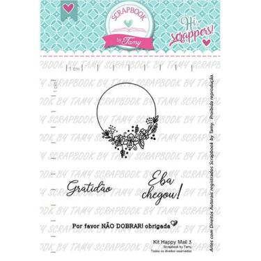 Imagem de Carimbo Happy Mail 3 Cod 71000036 - 01 Unidade - Lilipop Carimbos - Ri