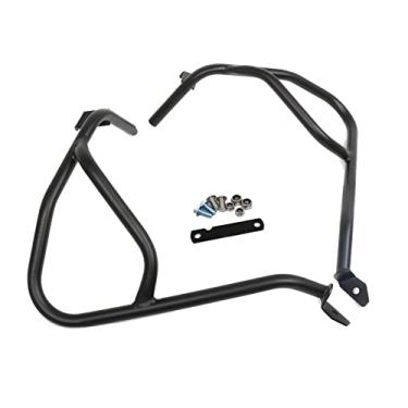 Imagem de WORLDMOTOP Substituição superior do protetor de motor da barra de colisão da estrada para BMW G310GS G310 GS 2017-2023 protetor de para-choque de queda (superior)