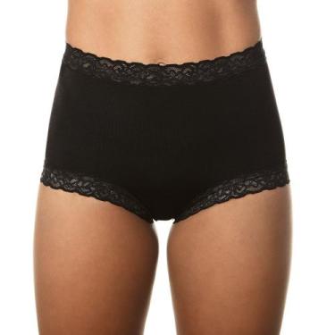 Imagem de Calcinha Clássica Demillus 057330 Safira Microfibra T. P/XG, EG, 27, P