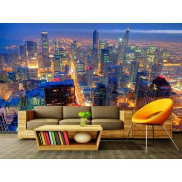 Imagem de Papel de Parede Paisagens Cidade 125 - 2,00 X 3,00 - Voce Decorando