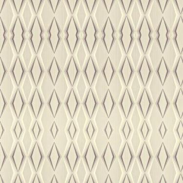 Imagem de Papel De Parede Textura Cor Palha Figuras Geométricas Marrom - LRP