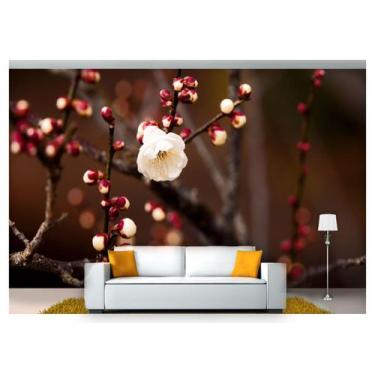 Imagem de Papel De Parede Flores Floral Flor Natural 3D Nfl141 - Você Decora