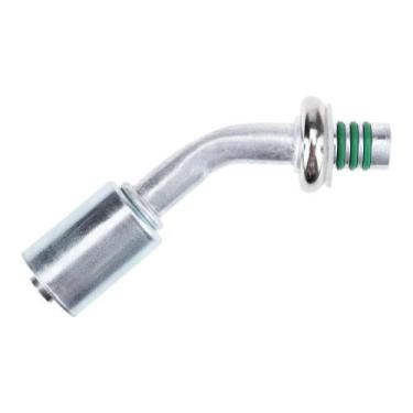 Imagem de Cnx Saida Spring Lock 8X45 (Aluminio) - Qualy Air