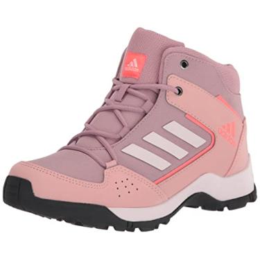 Imagem de adidas Terrex Hyperhiker Hiking Shoes Trail Running, Magic Mauve/Almost Pink/Turbo, 6 US Unisex Big Kid