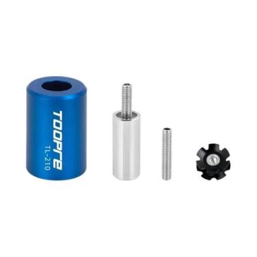 Imagem de Conjunto De Ferramentas Para Reparação De Bicicleta Com Garfo Dianteir