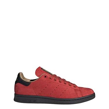 Imagem de adidas Tênis masculino Stan Smith (End Plastic Waste), Pantone/Pantone/Core Preto-Vermelho, 36