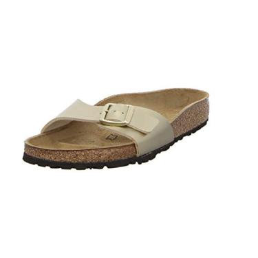 Imagem de Birkenstock Sandália unissex Mules, Amarelo, 35
