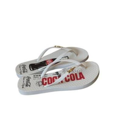 Imagem de Chinelo Coca-Cola Smile Feminino Original CC4738-Feminino