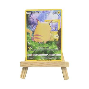 Imagem de Cartas Pokémon Do Museu Van Gogh, Pikachu Raro, Mew, Charizard, Eevee,