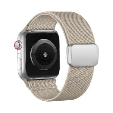 Imagem de Pulseira Magnética De 40mm-45mm Para Apple Watch SE Série 3 6 7 8 9 Fa