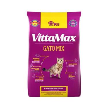 Imagem de Racao vittamax gato mix 3kg